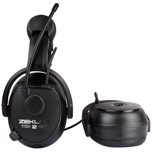 Zekler 412RH radiokuulonsuojain