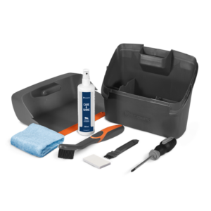 Husqvarna puhdistussarja, sisältää puhdistusaineen