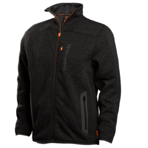 Husqvarna Fleece-takki gran.harmaa