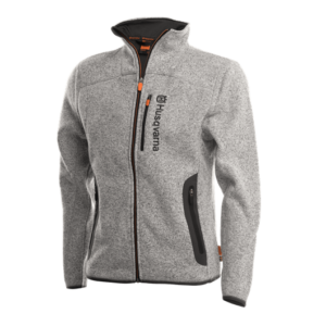 Husqvarna Fleece-takki Lady v.harmaa