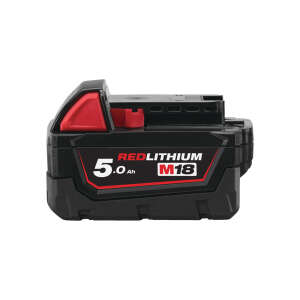 Milwaukee M18 akut - B5 5,0Ah Li-Ion