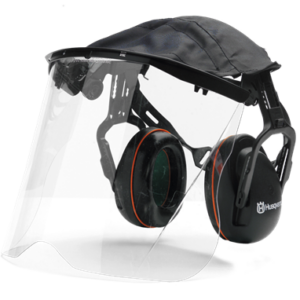 Husqvarna Kuulonsuojaimet, pleksivisiiri