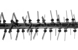 Husqvarna Sammaleenrepijä, niittomurskaimen lisäva