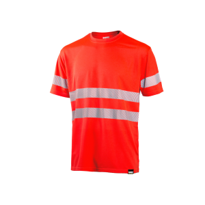 Dimex 4235+ hv.punainen t-paita