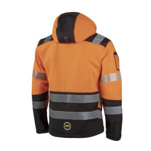 Dimex 6099R turva softshelltakki