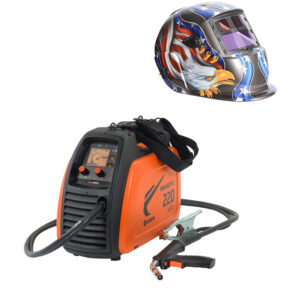 Kemppi MinarcMig Evo 220 AUTO + hitsauskypärä S777 Eagle