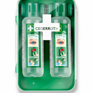 Cederroth silmänhuuhtelukaappi 2x500ml