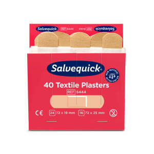 Salvequick kangaslaastari 6x40kpl
