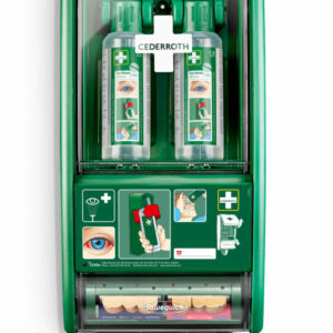 Cederroth silmänhuuhteluasema