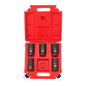 Milwaukee voimahylsysarja 3/4" 5-osainen