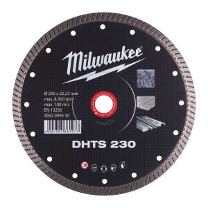 Milwaukee Timanttikatkaisulaikat - Dhts