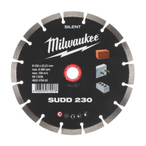 Milwaukee Timantlaikka Sudd 230MM
