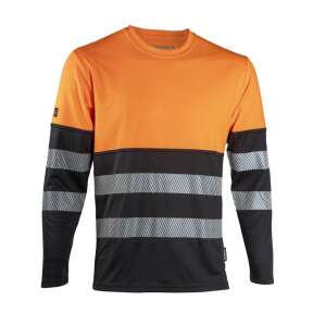 Dimex 4490R+ pitkähihainen turva t-paita