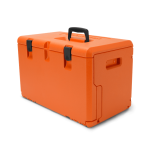 Husqvarna Power box -kuljetuslaatikko sahalle