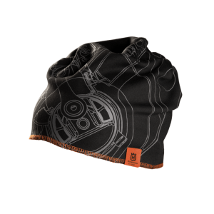 Husqvarna  Pipo, musta, pioneerisahakuvio