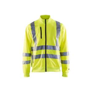 Blåkläder 3358 highvis college vetoketjulla