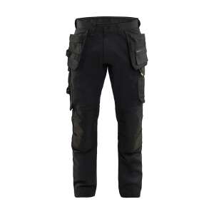 Blåkläder 1750 riipputaskuhousut stretch