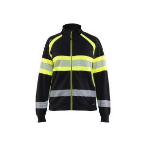 Blåkläder 3505 naisten highvis college vetoketju