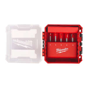 Milwaukee Lasi- Ja Kaakeliporanterä Sarja 5Kpl