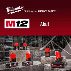 Milwaukee M12 akut