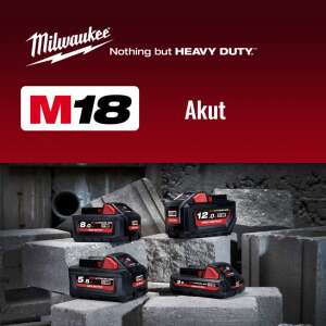 Milwaukee M18 akut