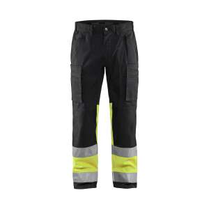 Blåkläder 1551 highvis housut stretch